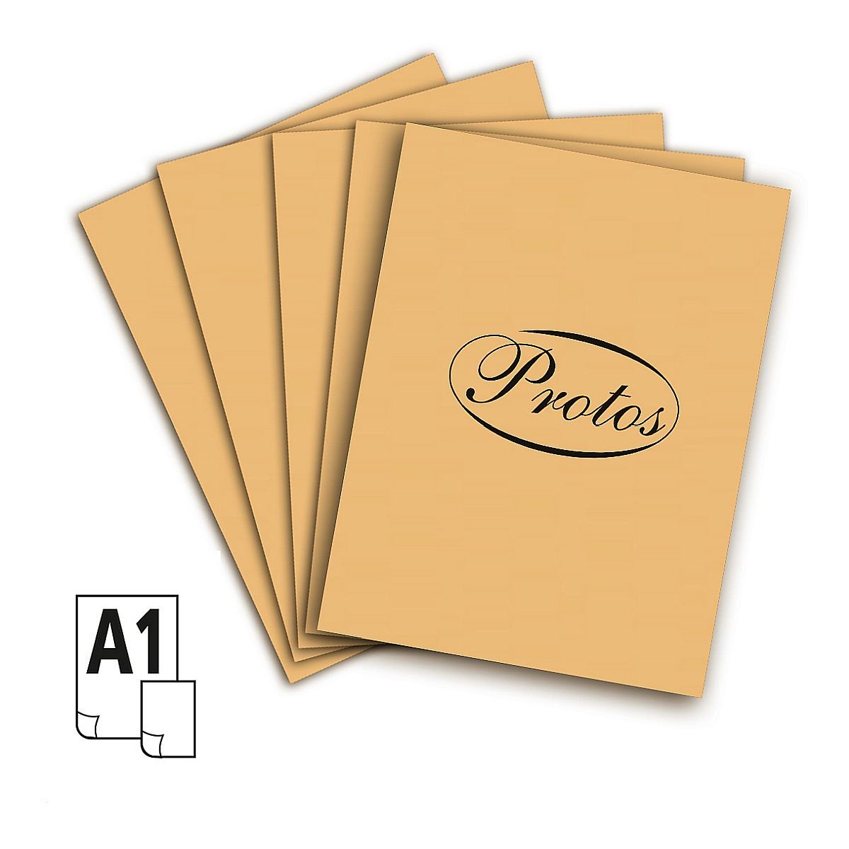 Protos brystol kolorowy A1 j.beżowy 160g 594x841