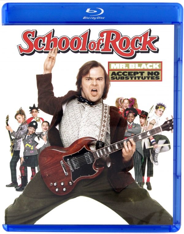 School Of Rock (szkoła Rocka) [blu-ray]