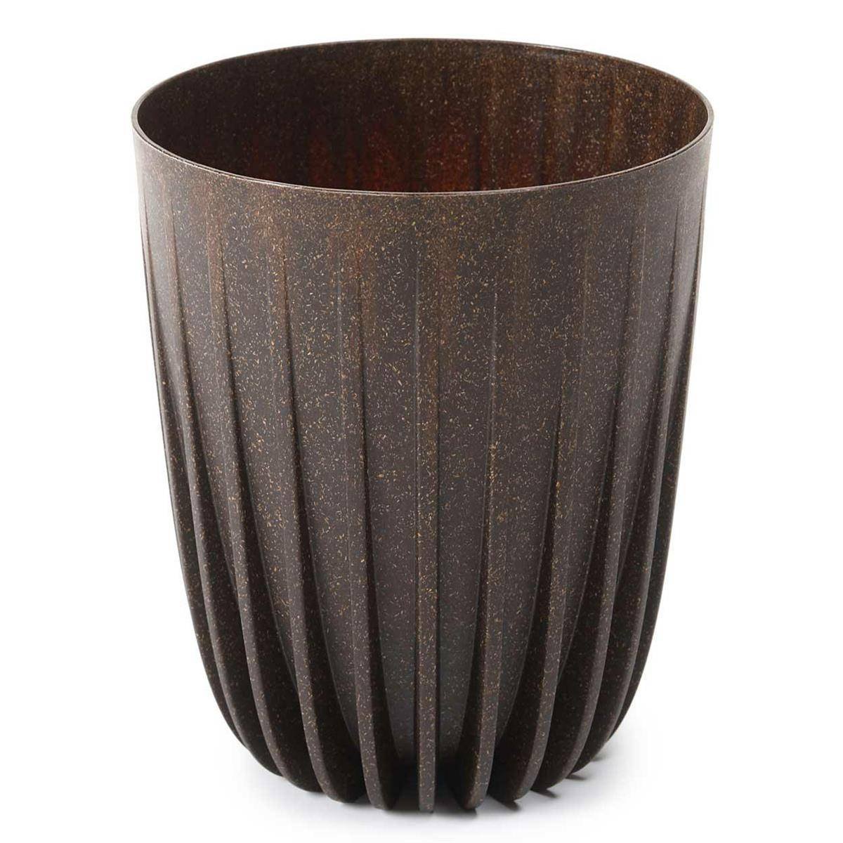 Doniczka plastikowa Mira śr.39 cm brązowa Lamela