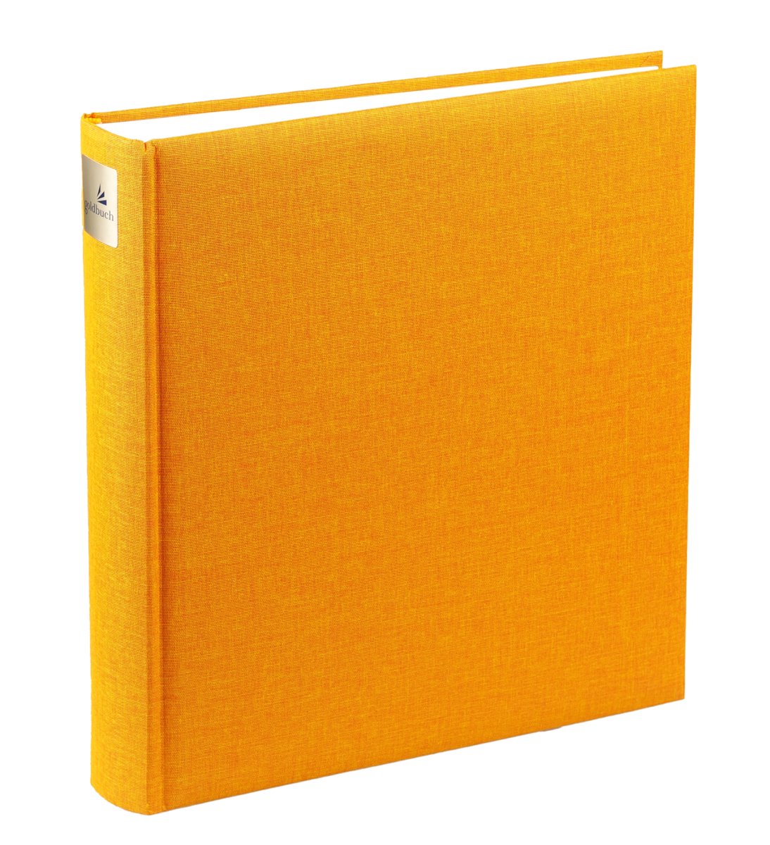 Goldbuch Summertime album fotograficzny, wymiary 25 x 25 cm, 60 stron z pergaminem, żółty, 30 x 31 cm 31 705