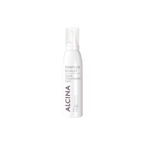 Alcina Pianka pielęgnacyjna do włosów farbowanych i blond & Blonde Care Foam)Color & Blonde Care Foam)C