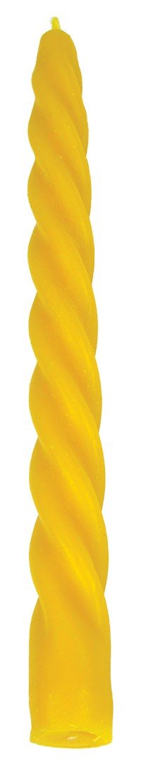 Forma Silikonowa Do Świec - Świeca Kręcona - Wys. 20 Cm