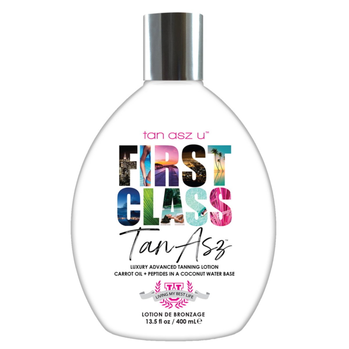 Tan Asz U, First Class, Bronzer Do Opalania, 400ml