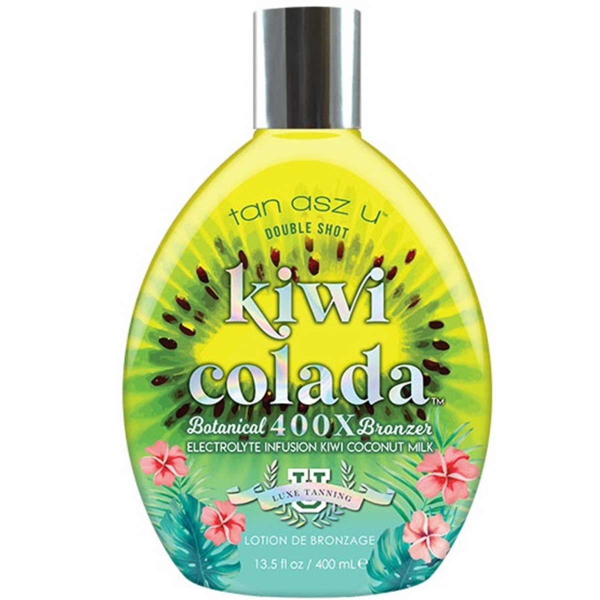 Tan Asz U, Kiwi Colada Botanical 400x Bronzer, 400ml