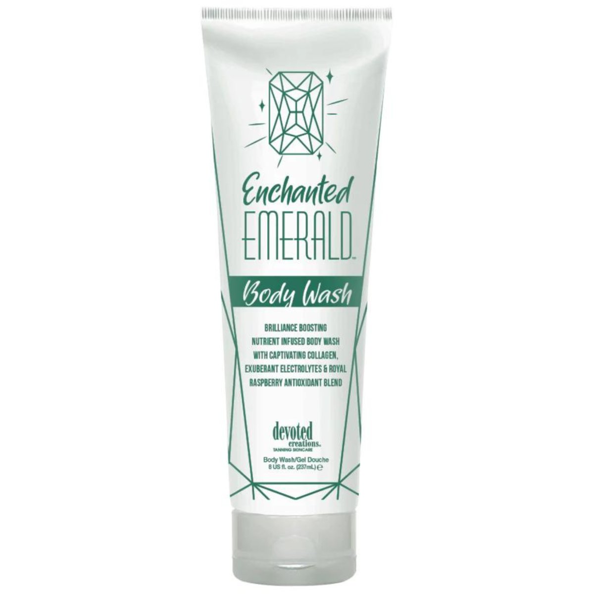 Devoted Creations, Enchanted Emerald, Żel Do Mycia Ciała, 237ml