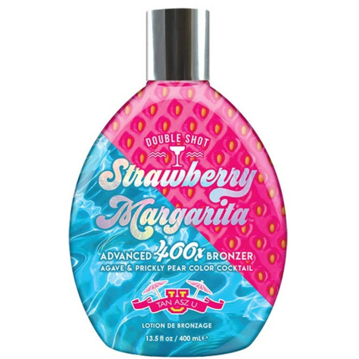 Tan Asz U, Strawberry Margarita 400x Bronzer, 400ml