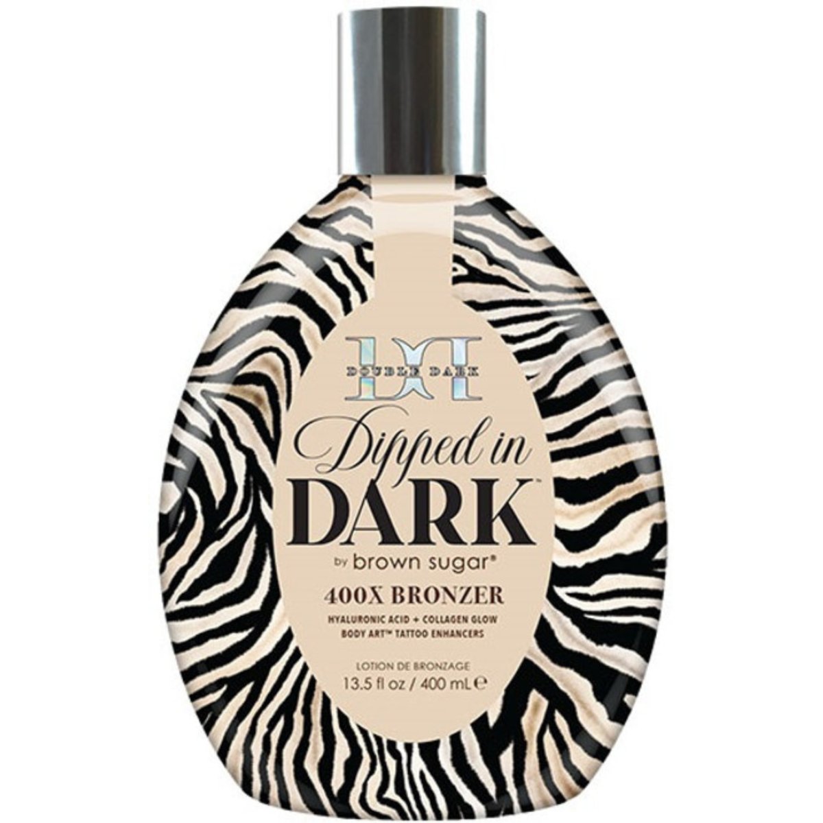 Brown Sugar, Dipped In Dark 400x Bronzer, 400ml