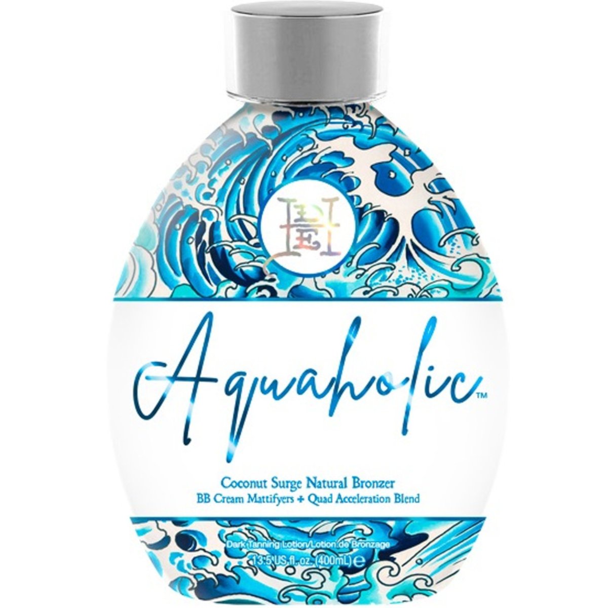 Ed Hardy, Aquaholic, Naturalny Bronzer, 400ml