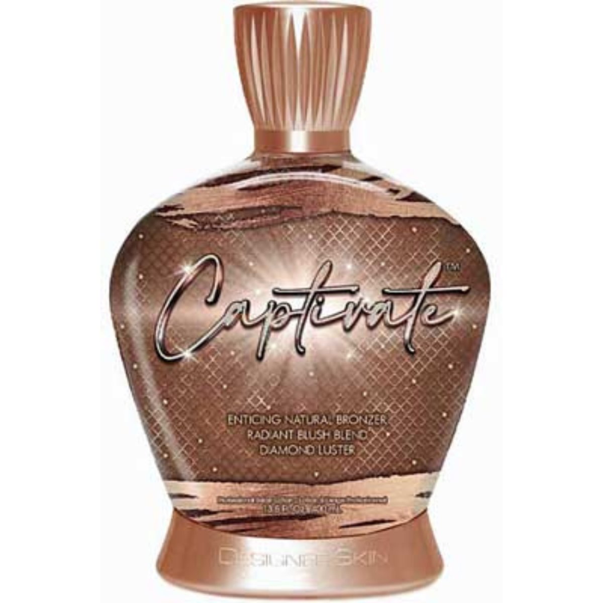 Designer Skin, Captivate, Naturalny Bronzer, 400ml