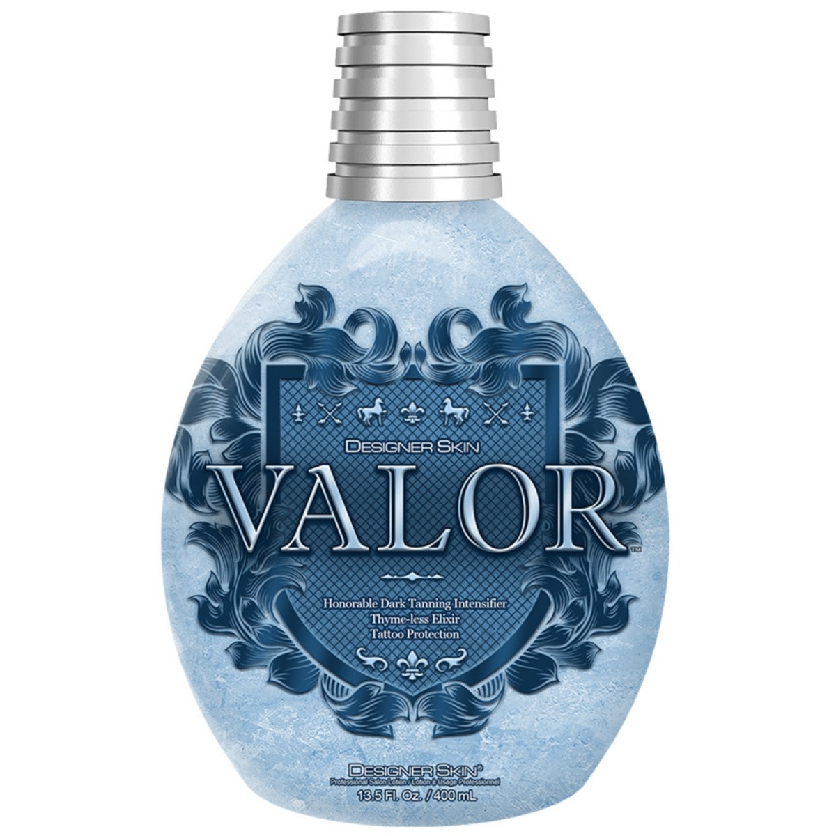 Designer Skin, Valor, Ciemny Bronzer, 400ml