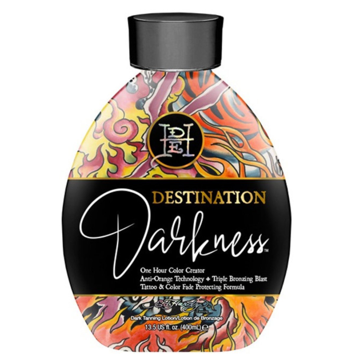 Ed Hardy, Destination Darkness, Bronzer, 400ml