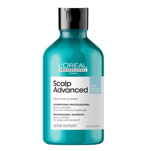 L'Oréal Professionnel, Serie Expert Scalp Advanced Shampoo, Szampon Przeciwłupieżowy, 300ml