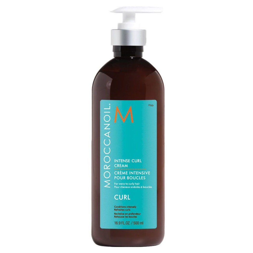 Moroccanoil Intense Curl Cream Organiczny krem do stylizacji włosów kręconych 500 ml