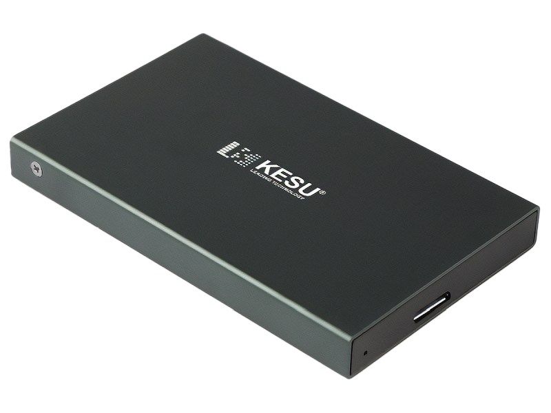 Dysk przenośny HDD USB 3.0 500GB KESU K107 Gray
