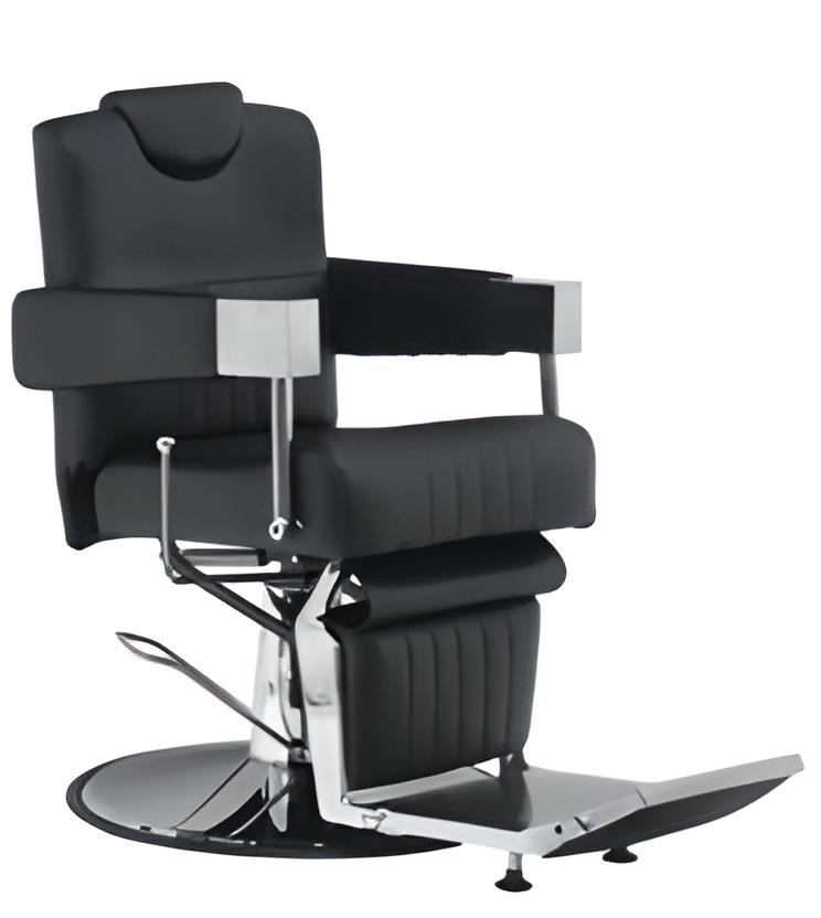 Fotel fryzjerski barberski hydrauliczny do salonu fryzjerskiego barber shop Eros Barberking w 24H