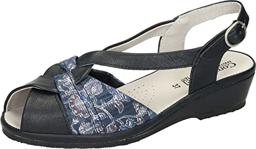 Comfortabel Sandały damskie 710144-05, niebieskie, rozmiar 42 EU, niebieski, 42 EU