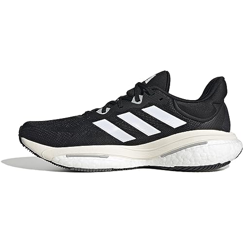 adidas Solarglide 6 M, Męskie trampki, Core Black Ftwr White Grey Two, 39.5 EU