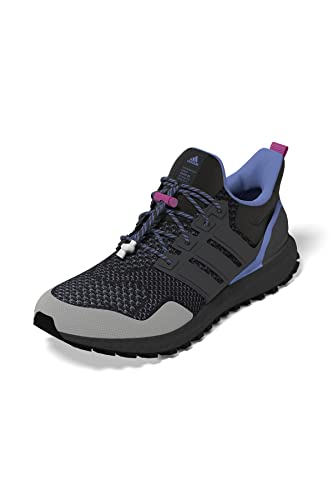 adidas Ultraboost 1.0 W, Trampki damskie, Core Black/Carbon/Blue Dawn, 40 EU, Rdzeń czarny węgiel niebieski świt, 40 EU