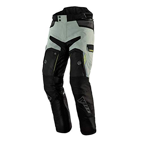 Spodnie tekstylne Rebelhorn Patrol Szary/Czarny/Flo Yellow XL