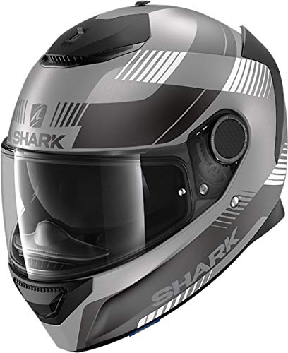 SHARK, Kask motocyklowy Spartan Strad antracytowo-szary, XXL