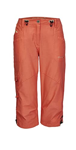G.I.G.A. DX Damskie spodnie Capri / 3/4 spodnie Feniana, ciemny koralowy, 50, 39528-000