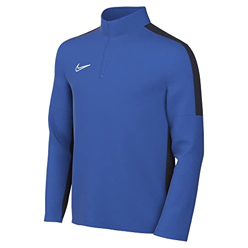 Nike Soccer Drill Top Y Nk Df Acd23 Dril Top, Royal Blue/Obsidian/White, DR1356-463, M