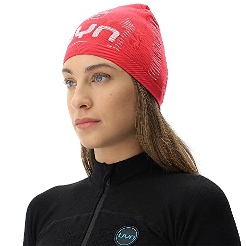 UYN O102436 Vibe Czapka z daszkiem Unisex Czarny/Biały 1