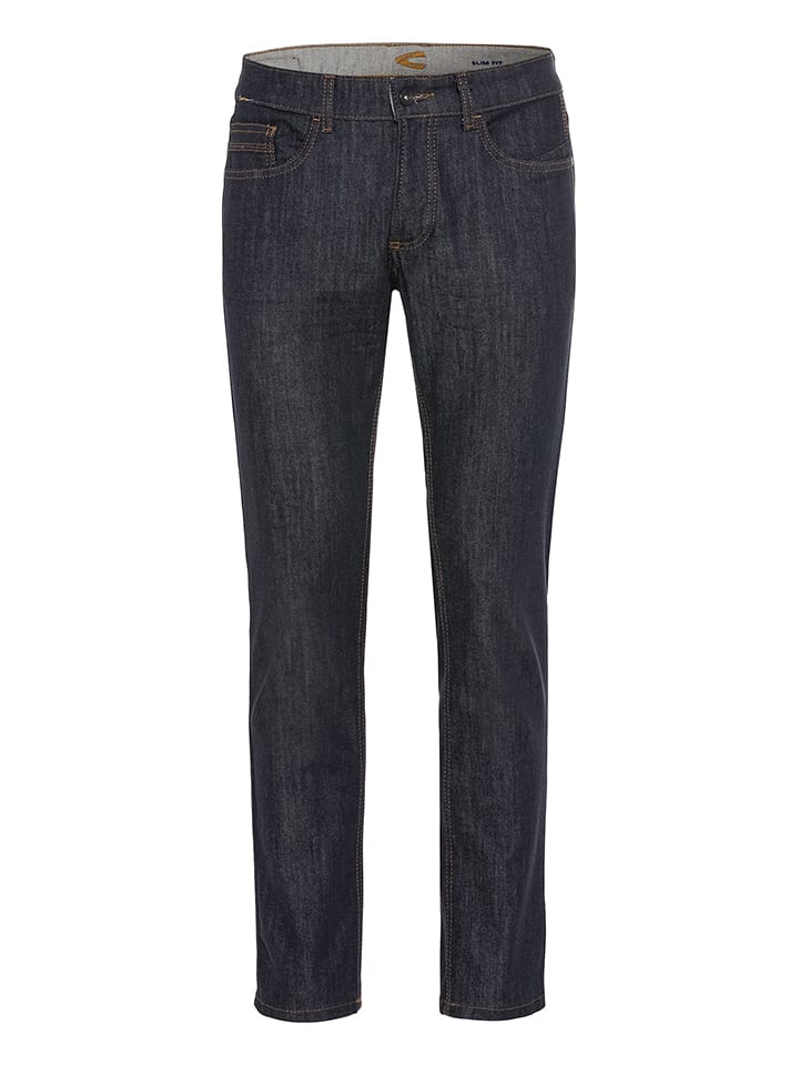 Camel Active Dżinsy - Slim fit - w kolorze granatowym