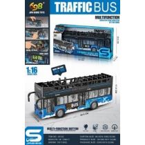 Piętrowy autobus 1:16 Maksik