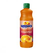 Sunquick Koncentrat napoju brzoskwinia i pomarańcza 700 ml