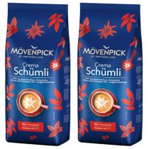 Movenpick Kawa ziarnista Schumli Zestaw 2 x 1 kg