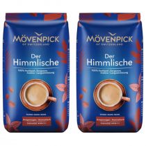 Movenpick Kawa ziarnista Der Himmlische Zestaw 2 x 1 kg