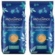 Movenpick Kawa ziarnista Crema Intensa Gusto Italiano Zestaw 2 x 1 kg