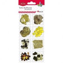 Titanum Zestaw do cardmakingu złoty