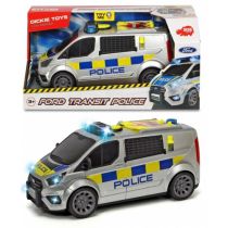 SOS Policja Ford Transit 28cm Dickie Toys
