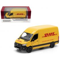 Mercedes-benz sprinter DHL 1:48 Kinsmart