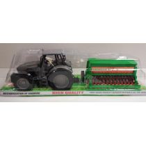 Traktor z siewnikiem Macyszyn Toys