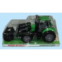 Traktor z łyżką Macyszyn Toys