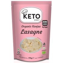Better Than Foods Makaron keto konjac typu noodle lasagne bezglutenowy 270 g Bio