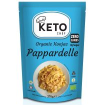 Better Than Foods Makaron keto konjac typu noodle pappardelle bezglutenowy 270 g Bio