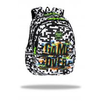 COOLPACK PLECAK SZKOLNY TORNISTER GAME OVER X PLAY