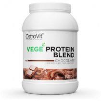 OstroVit Odżywka białkowa Vege Protein Blend czekoladowy - suplement diety 700 g