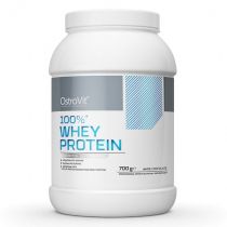 OstroVit Odżywka białkowa 100% Whey Protein biała czekolada - suplement diety 700 g