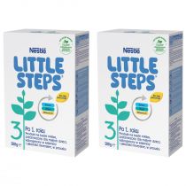 Nestle Little Steps 3 Produkt na bazie mleka dla małych dzieci po 1. roku Zestaw 2 x 500 g