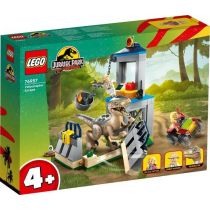 Lego Jurrasic World Ucieczka welociraptora 76957