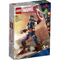 Lego MARVEL Figurka Kapitana Ameryki do zbudowania 76258