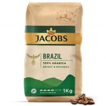 Jacobs Kawa ziarnista Origins Brazil Zestaw 2 x 1 kg