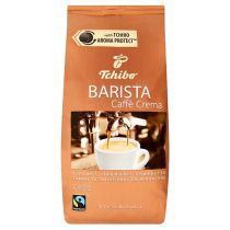 Tchibo Barista Caffe Crema Kawa ziarnista palona z korkiem Zestaw 2 x 1 kg
