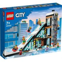 Lego CITY Centrum narciarskie i wspinaczkowe 60366