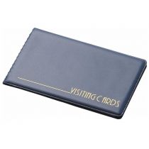 Etui na karty magnetyczne PVC granat